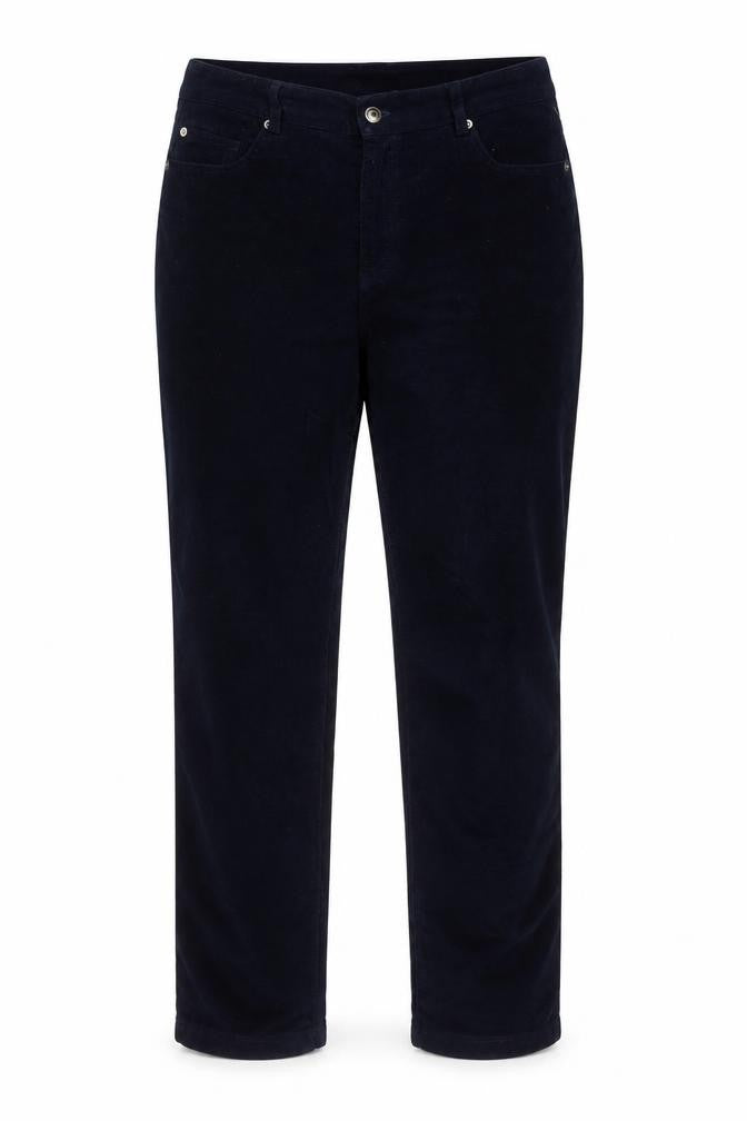 First Avenue Women's Blue Skinny Trousers