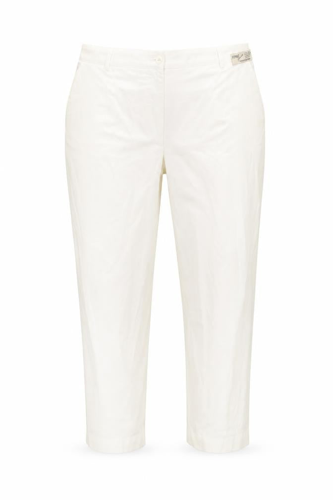 Gardeur Women's Ivory Comfortable Trousers, Size 24