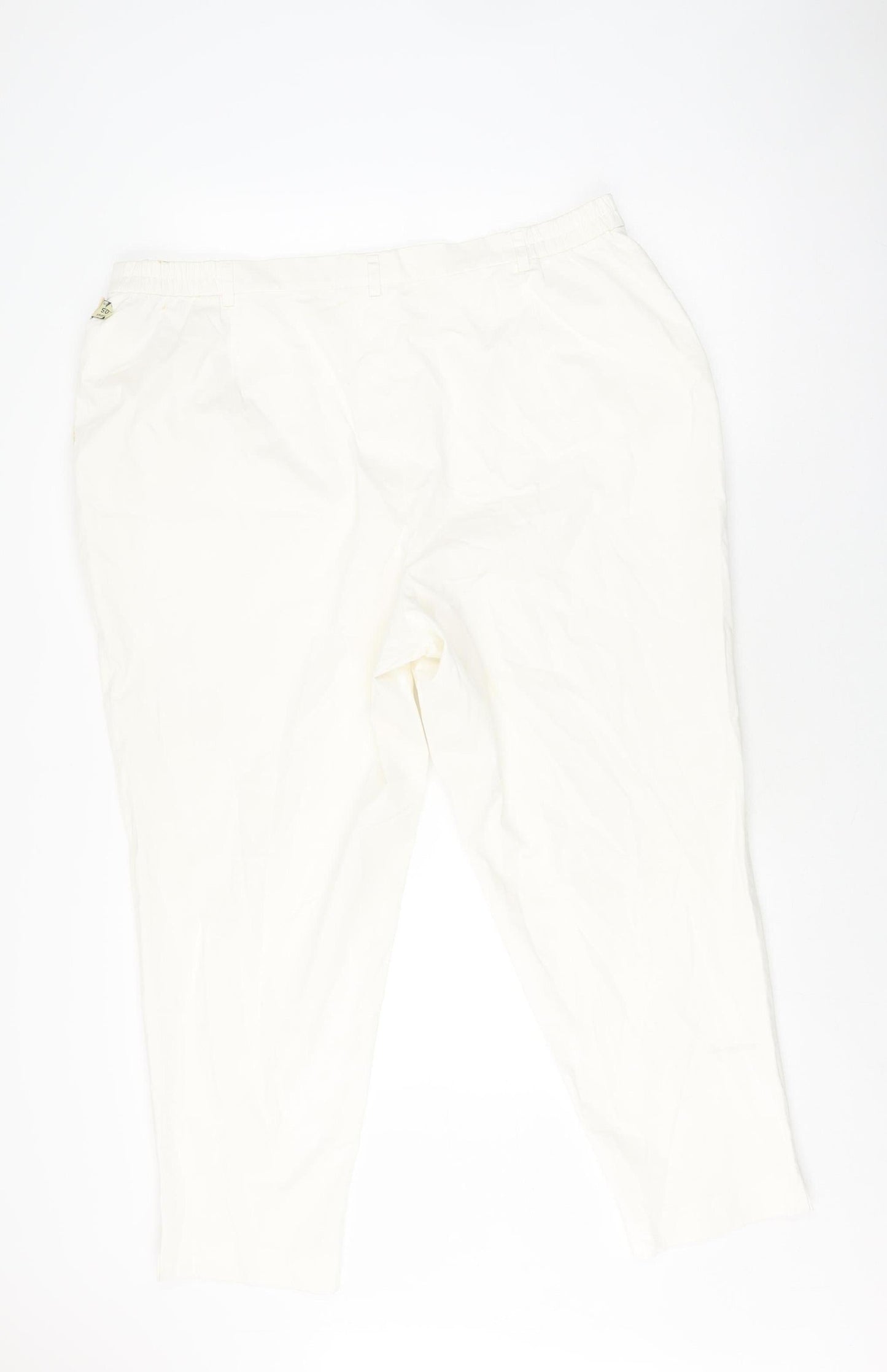 Gardeur Women's Ivory Comfortable Trousers, Size 24