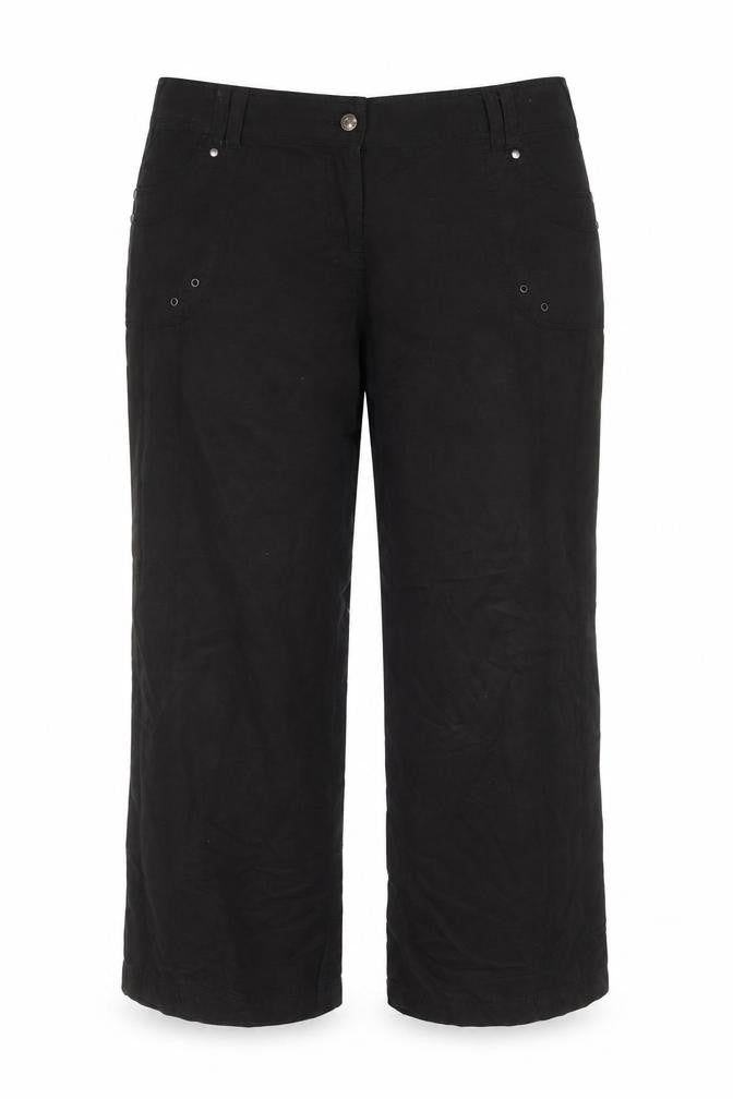 New Look Women's Black Casual Trousers Size 18