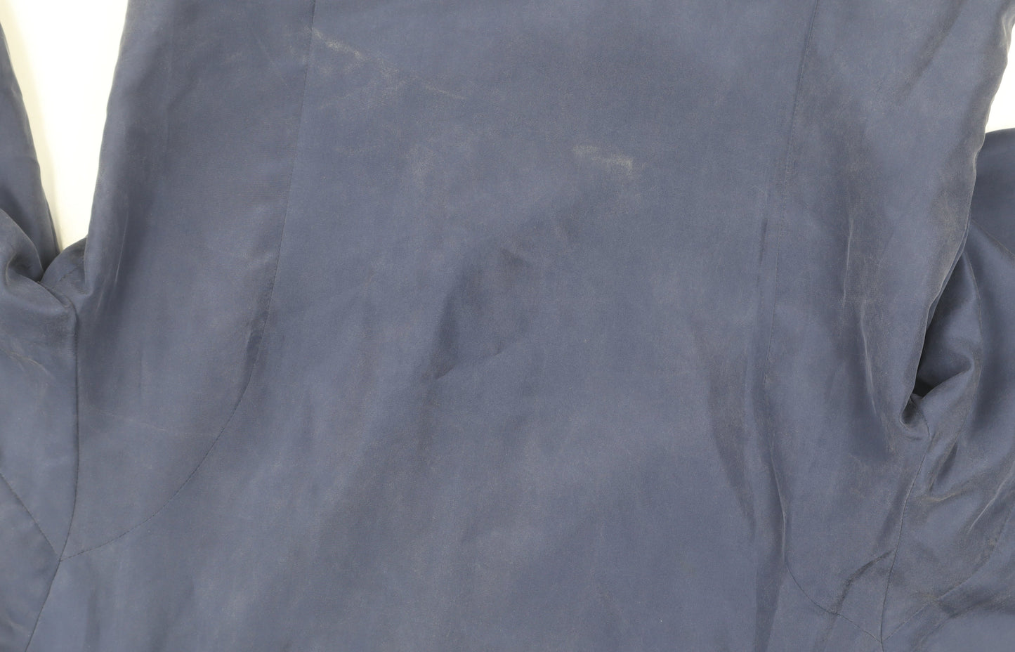 Tie Rack Women's Blue Silk Suit Jacket M