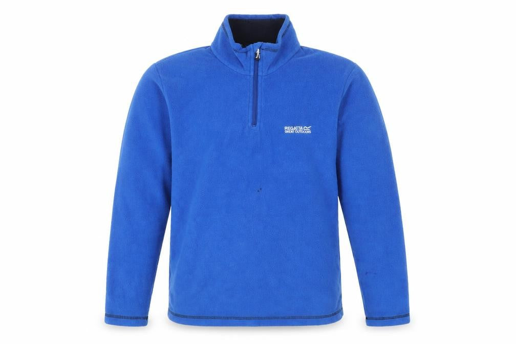 Regatta Men's Blue Pullover - S, Outdoor Fleece