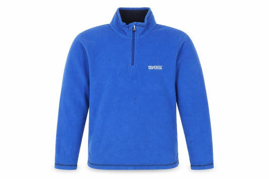 Regatta Men's Blue Pullover - S, Outdoor Fleece
