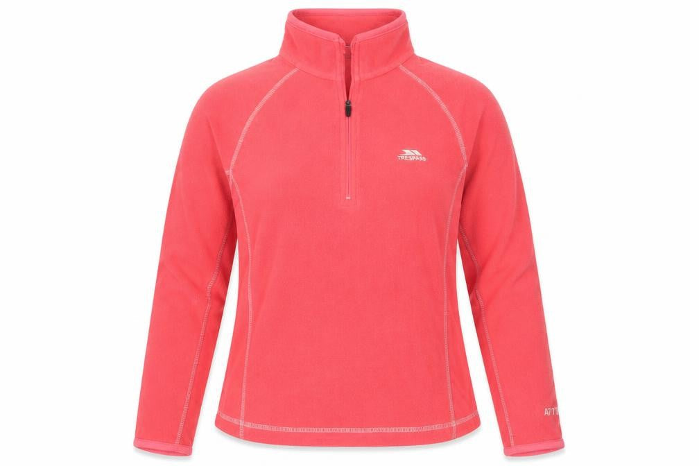 Trespass Women's Pink Pullover Fleece Small