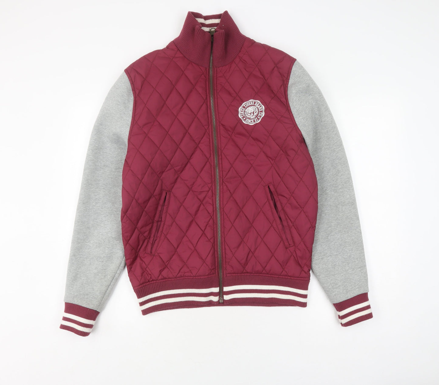 Tokyo Tigers Men's Red Varsity Jacket Size M