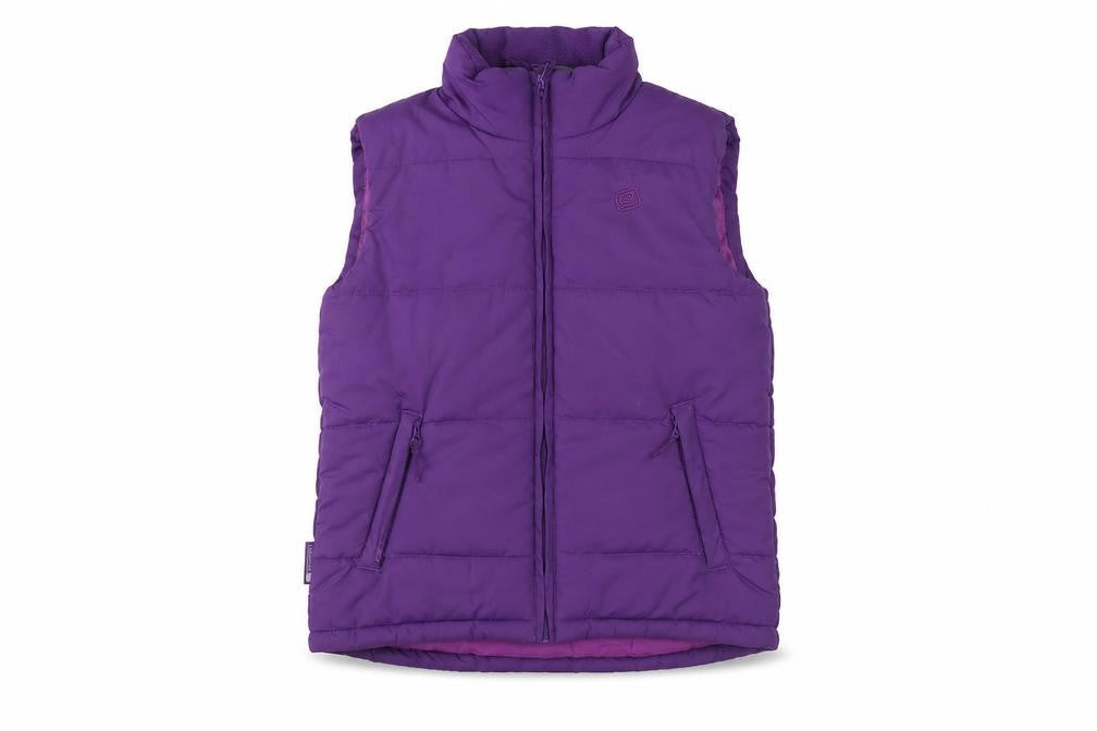 Mountain Essentials Girls Purple Puffer Jacket 11-12 Years