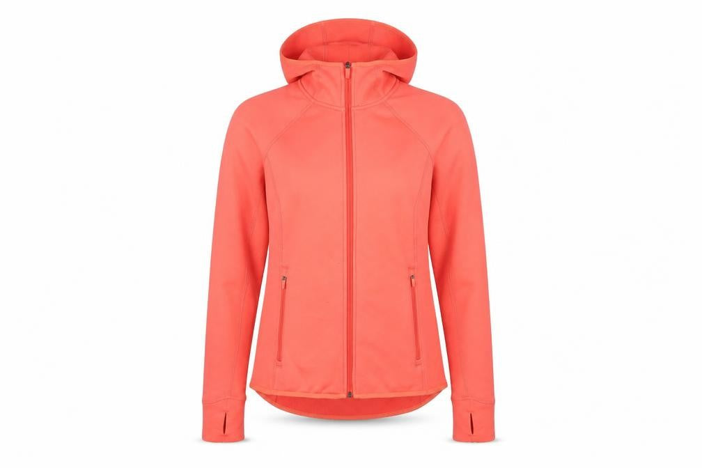 Marks & Spencer Women's Red Hooded Jacket Size 8