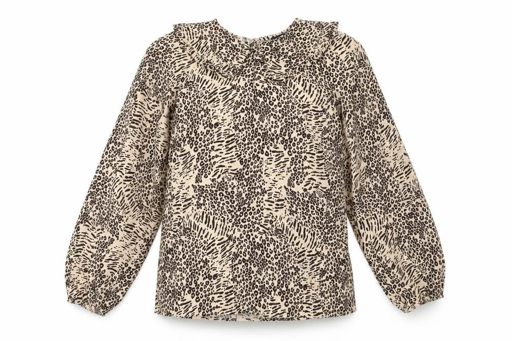 Marks & Spencer Women's Beige Tunic Blouse Size 12