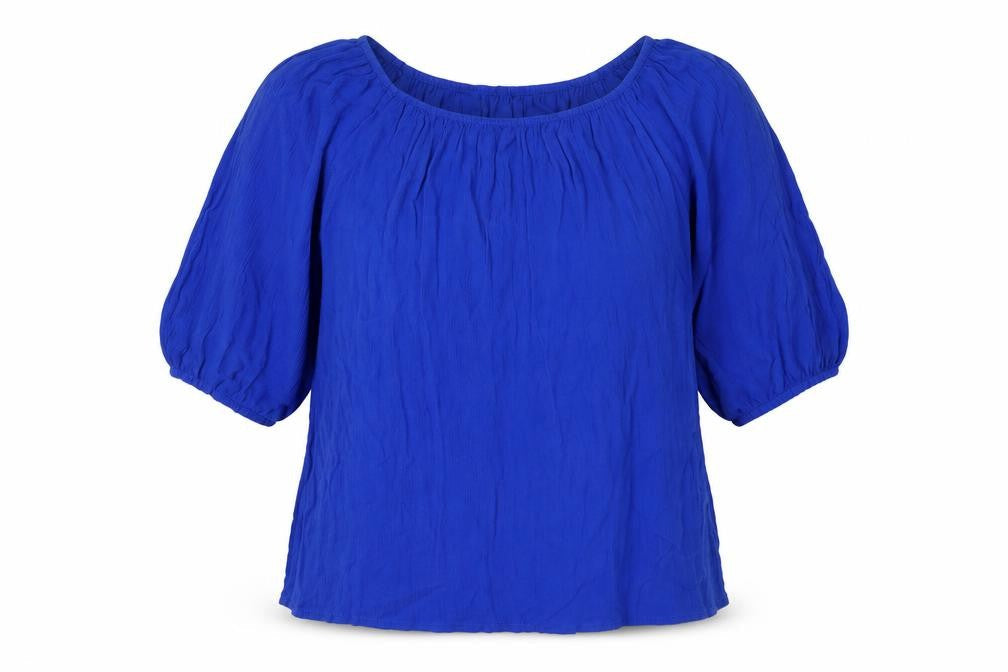 Capsule Women’s Blue Basic Blouse Size 14