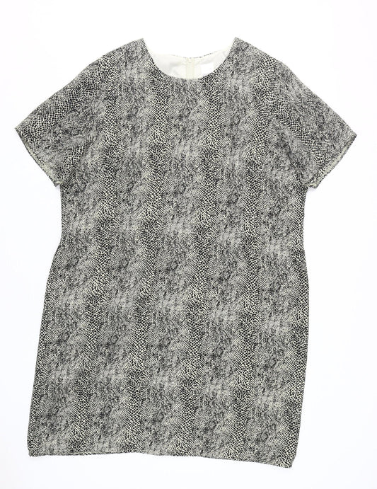 Premier Collection Women's Multicoloured Shift Dress Size 24