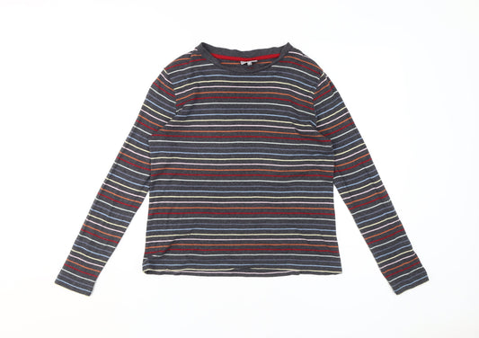 Oliver Bonas Women's Striped Long Sleeve T-Shirt
