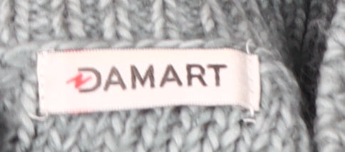 Damart Women's Green Henley Jumper - L