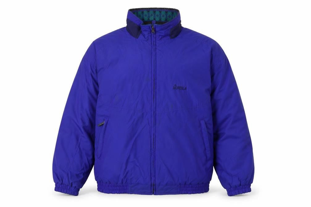 Nordica Men's Blue 2XL Basic Jacket Stand-Up Collar