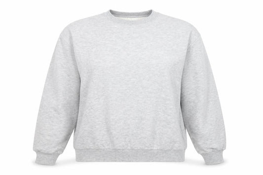 b.young Women's Grey Pullover Sweatshirt M