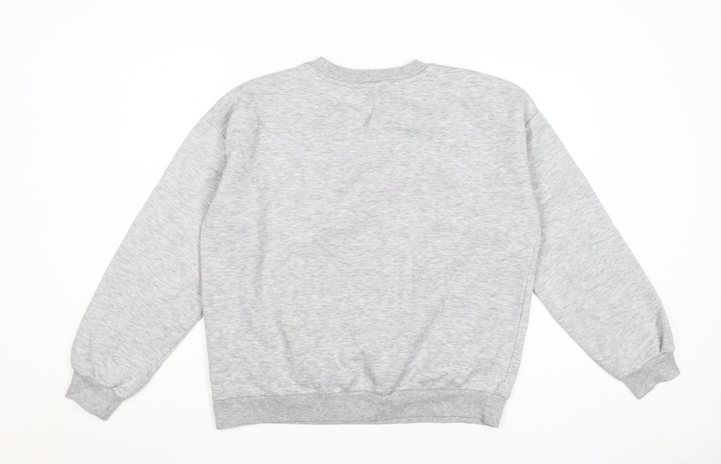 b.young Women's Grey Pullover Sweatshirt M