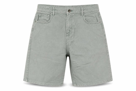 Marks & Spencer Girls Green Chino Shorts 13-14 Years
