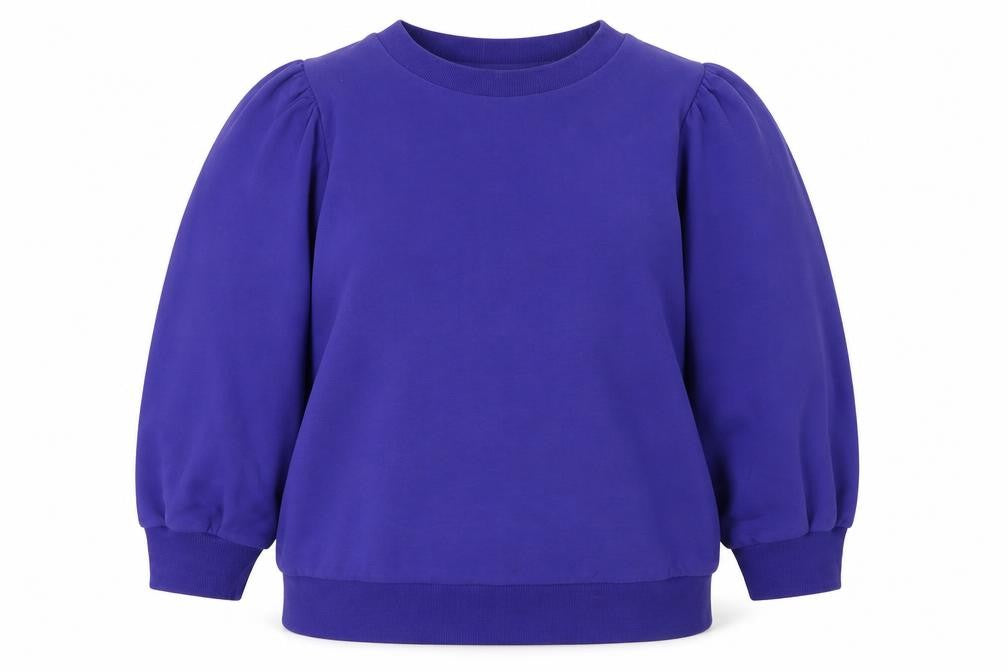 Oliver Bonas Women's Purple Pullover Sweatshirt, Size 12