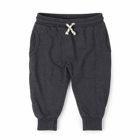 Zara Unisex Baby Black Jogger Trousers 12-18 Months