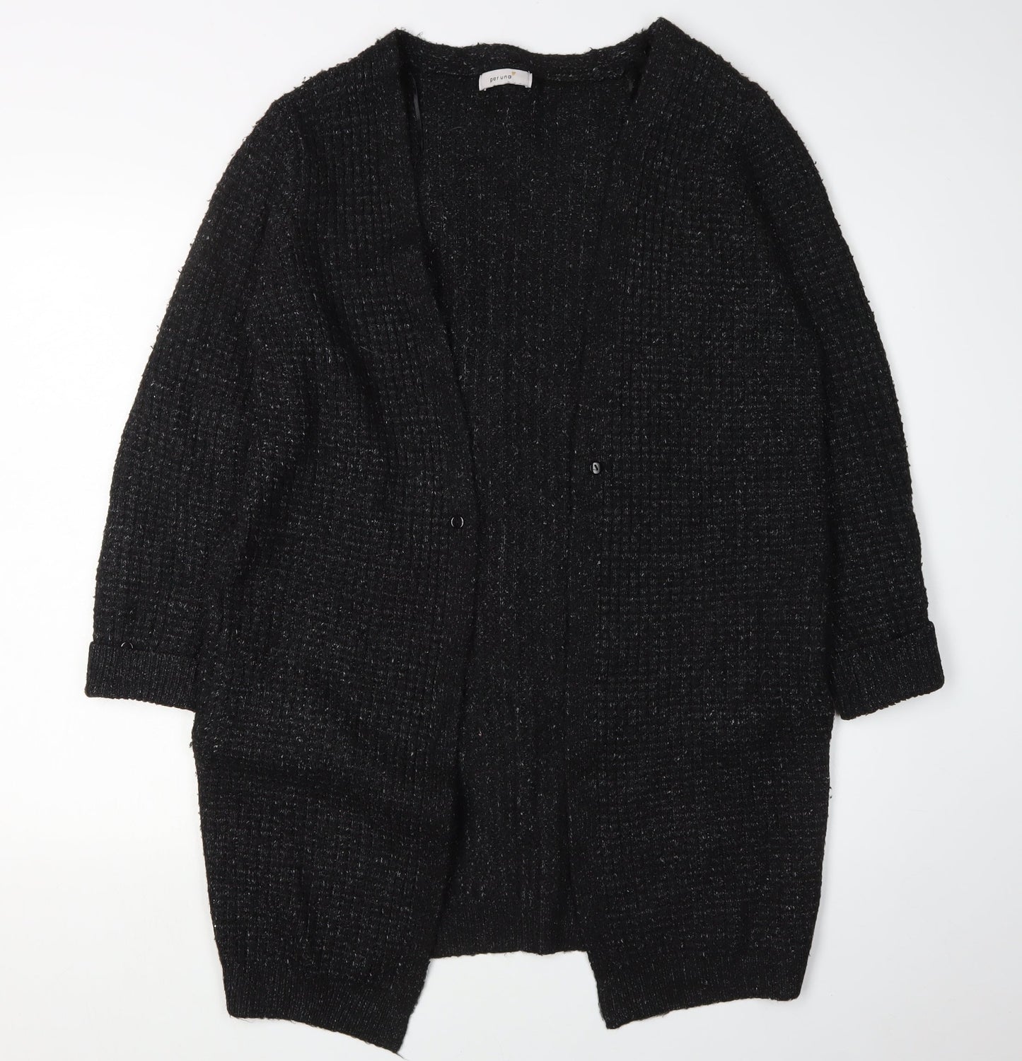 Marks and Spencer Women's Black Cardigan Size M