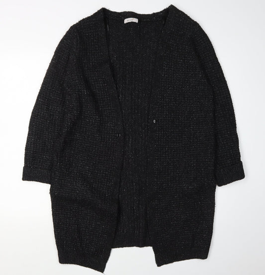 Marks and Spencer Women's Black Cardigan Size M