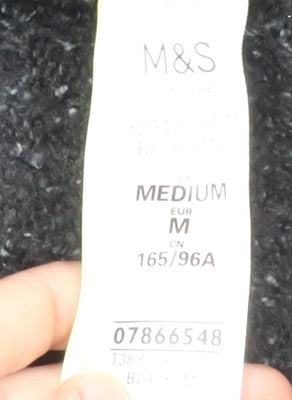 Marks and Spencer Women's Black Cardigan Size M