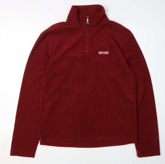 Regatta Men's Red Pullover Sweatshirt S