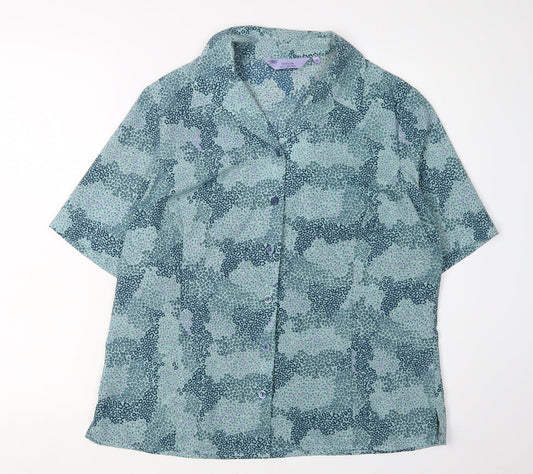 Honor Millburn Women's Multicoloured Button-Up Shirt