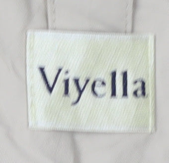 Viyella Women's Beige Trench Coat Size 14