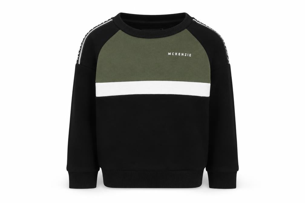 McKenzie Unisex Baby Pullover Jumper, Colourblock, 24 Months