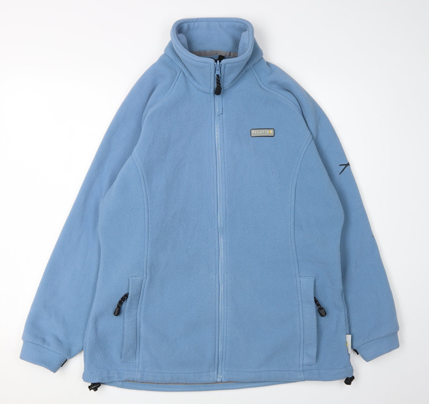 Regatta Women's Blue Fleece Jacket, Size 12, Autumn Winter