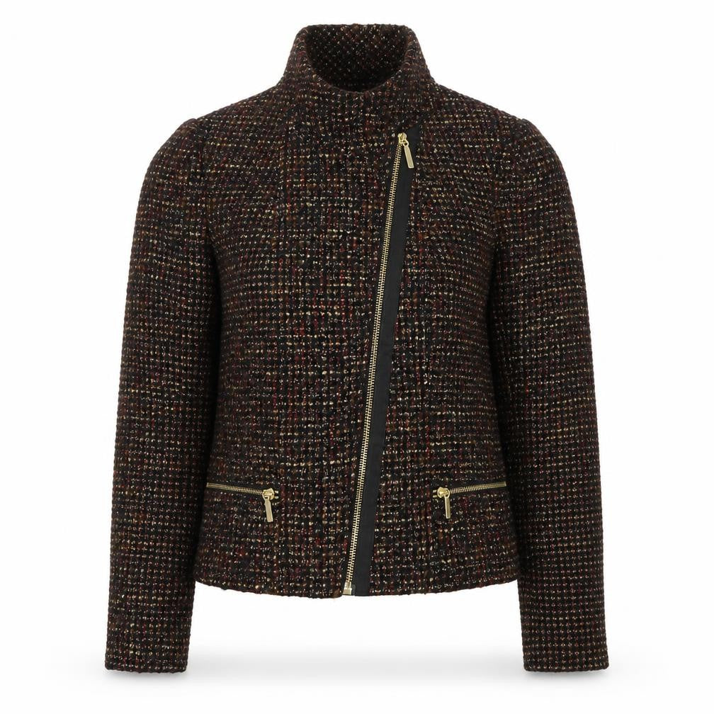 Jasper Conran Women's Multicoloured Tweed Jacket Size 10