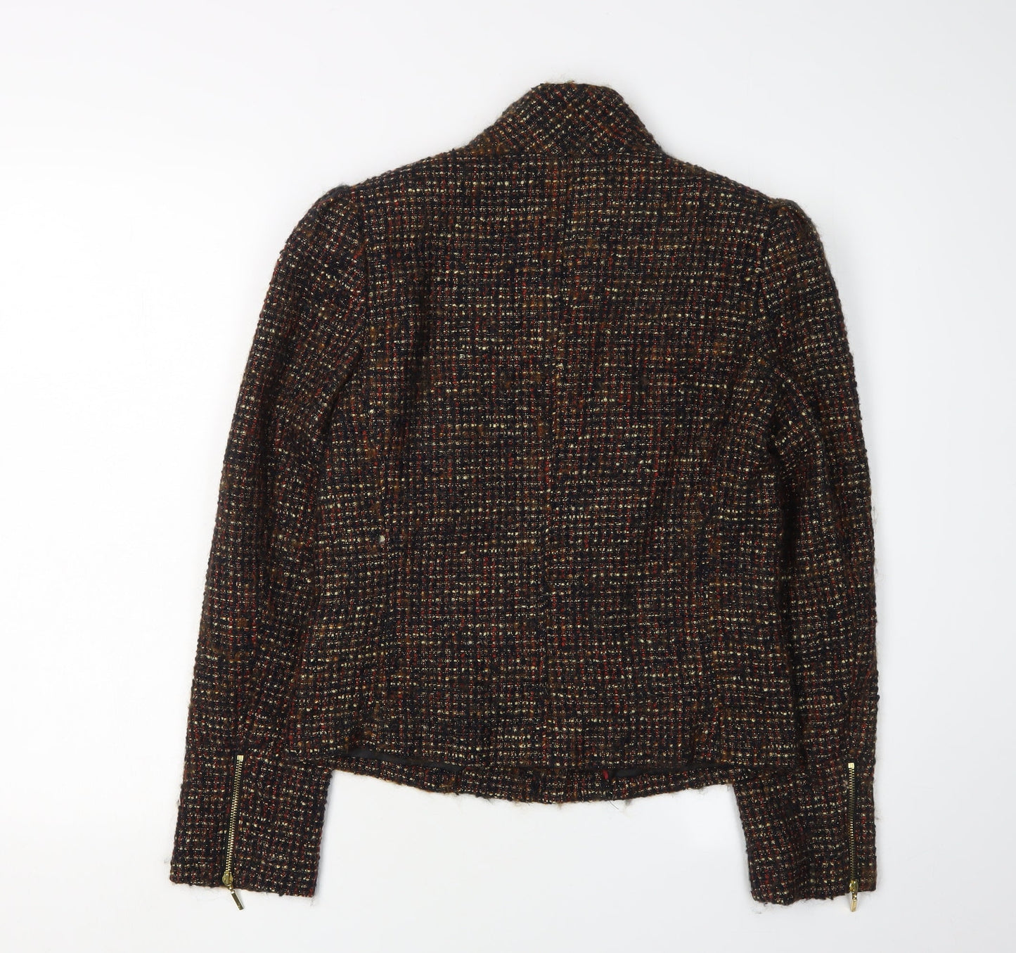 Jasper Conran Women's Multicoloured Tweed Jacket Size 10