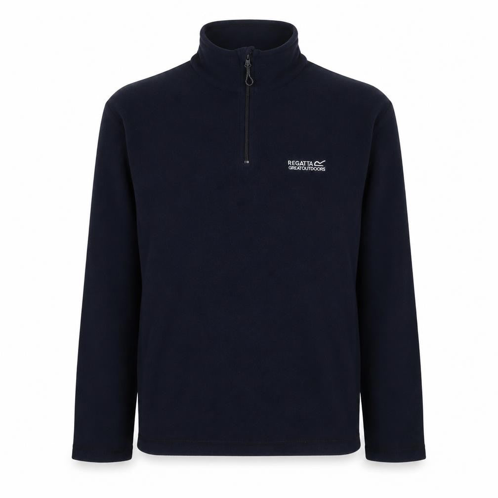 Regatta Men's Black Fleece Pullover Sweatshirt S