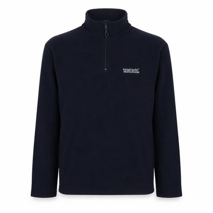 Regatta Men's Black Fleece Pullover Sweatshirt S