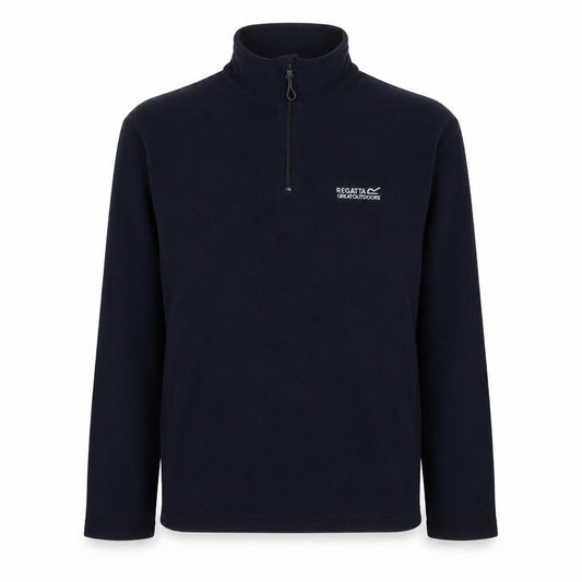 Regatta Men's Black Fleece Pullover Sweatshirt S