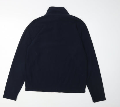 Regatta Men's Black Fleece Pullover Sweatshirt S