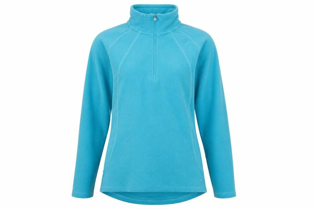 Peter Storm Womens Blue Fleece Pullover Sweatshirt Size 8