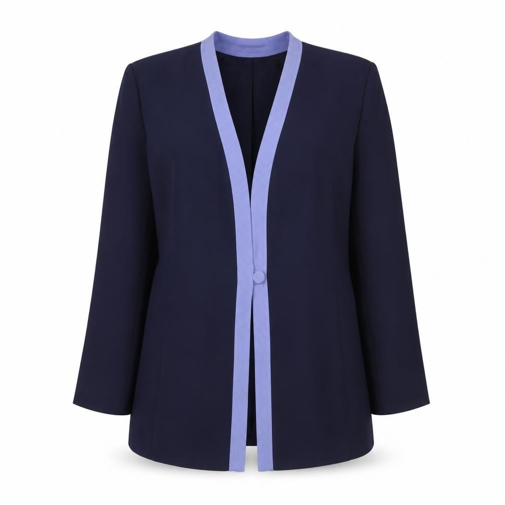 Eastex Women's Blue Blazer, Size 16, Lined