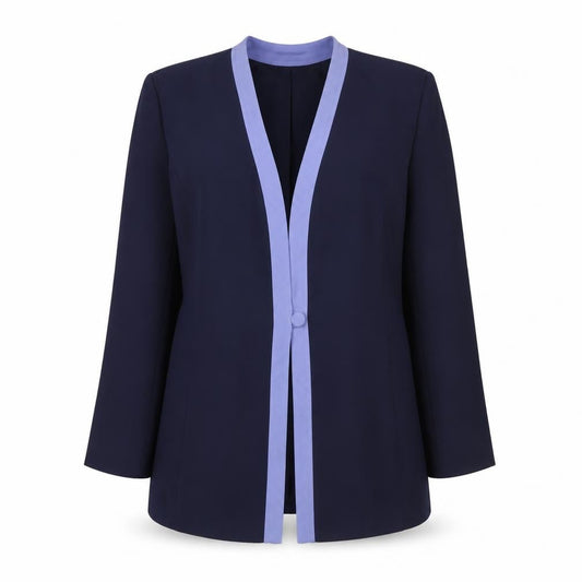 Eastex Women's Blue Blazer, Size 16, Lined