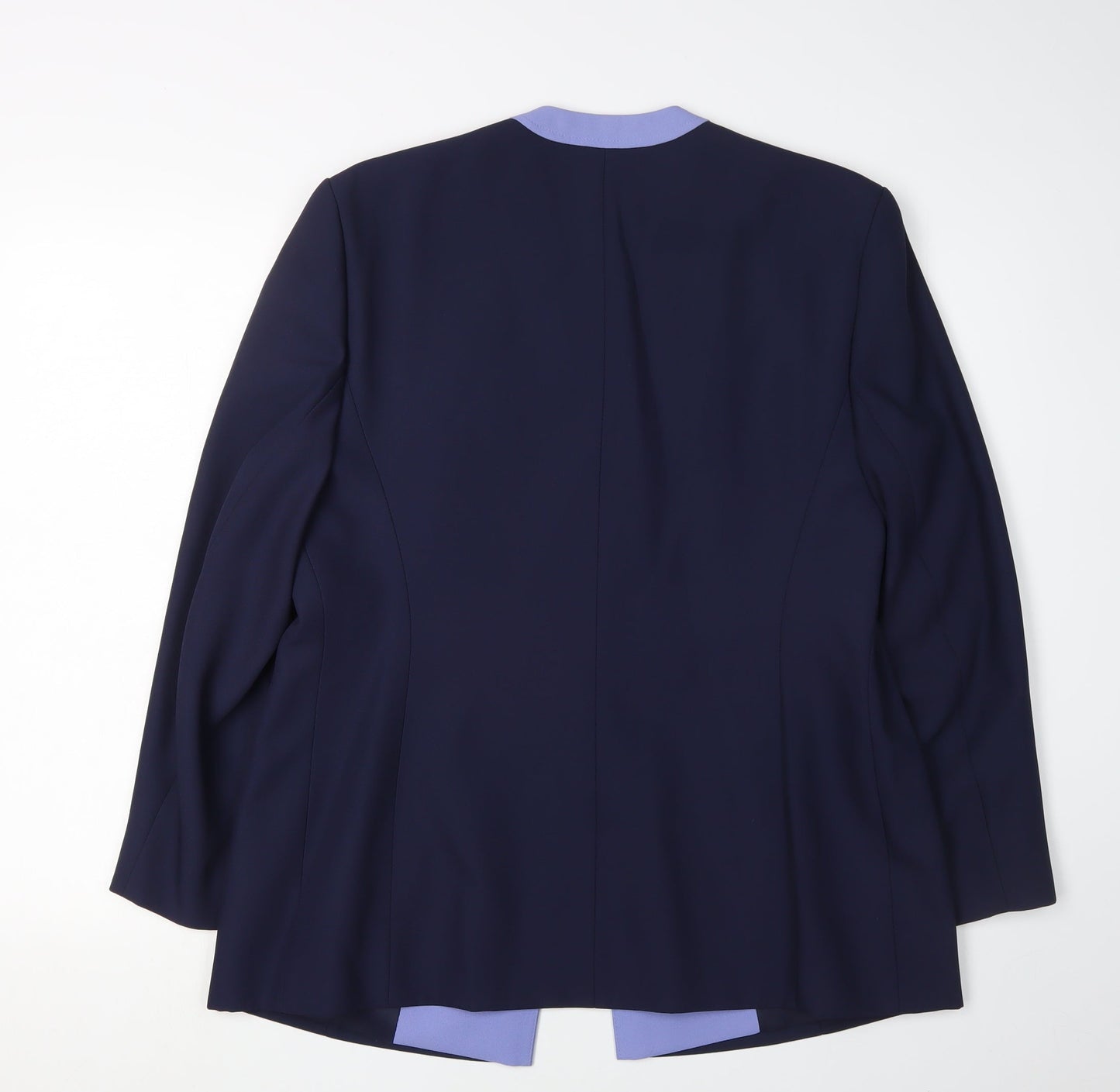 Eastex Women's Blue Blazer, Size 16, Lined