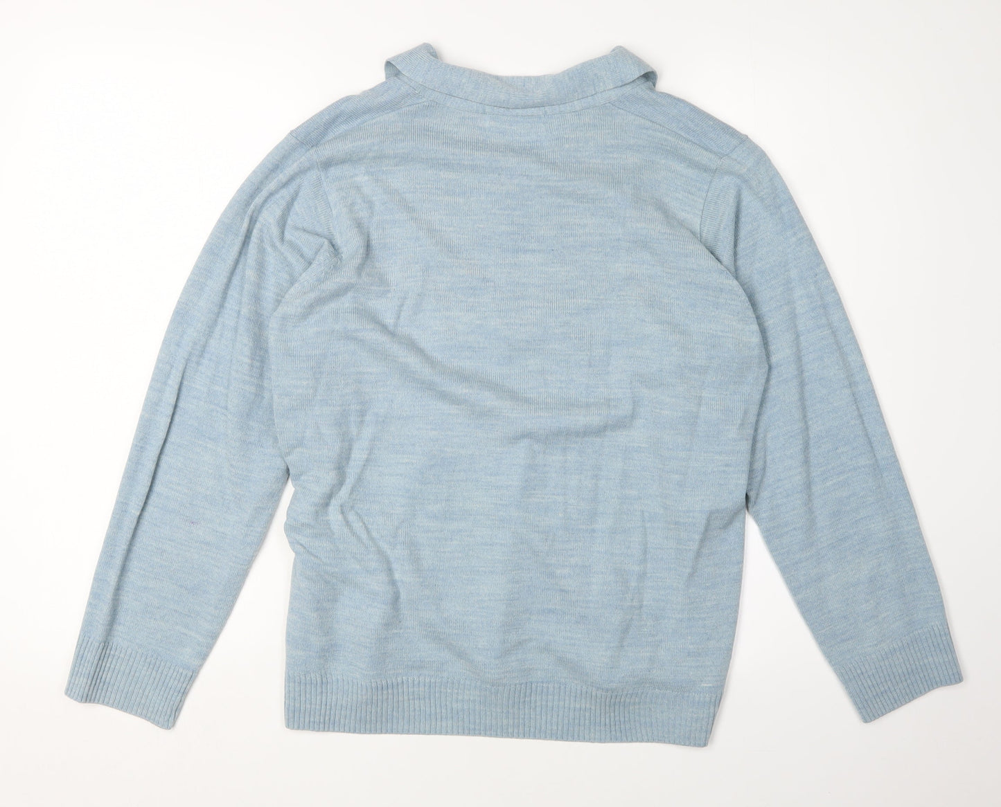Honor Millburn Women's Blue Pullover Jumper - Collared, L