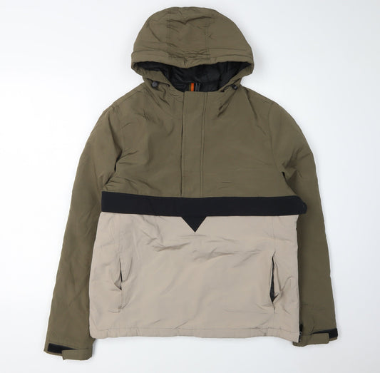 LCW Casual Men's Green Anorak Jacket S