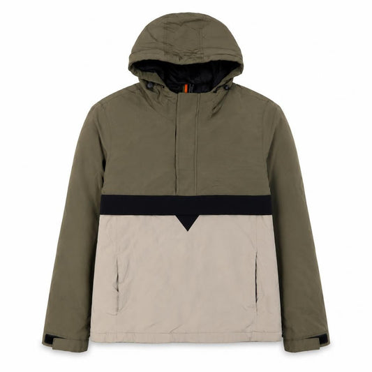 LCW Casual Men's Green Anorak Jacket S