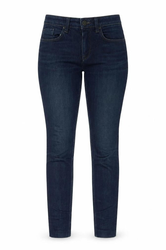 White Label Women's Blue Skinny Jeans, Size 8, Symons Fit