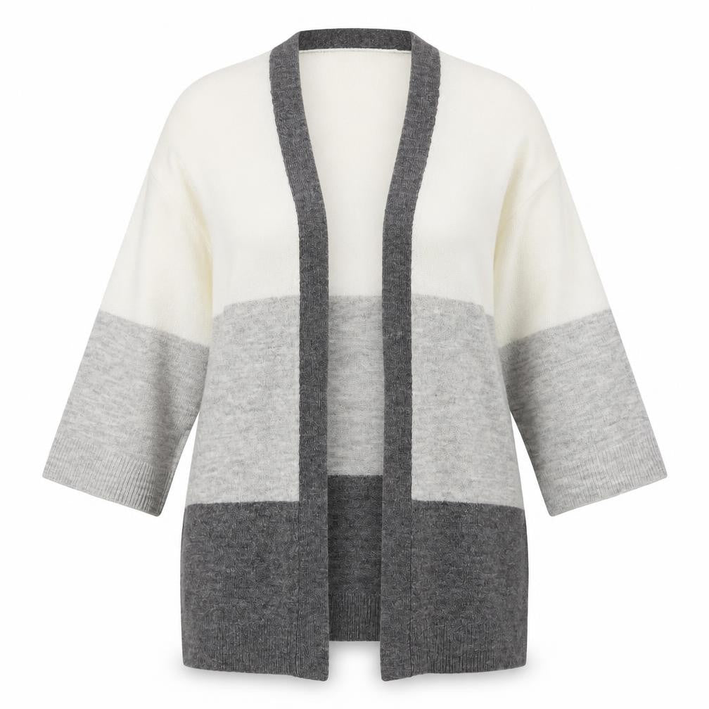 Jacqueline de Yong Women's Grey Cardigan S