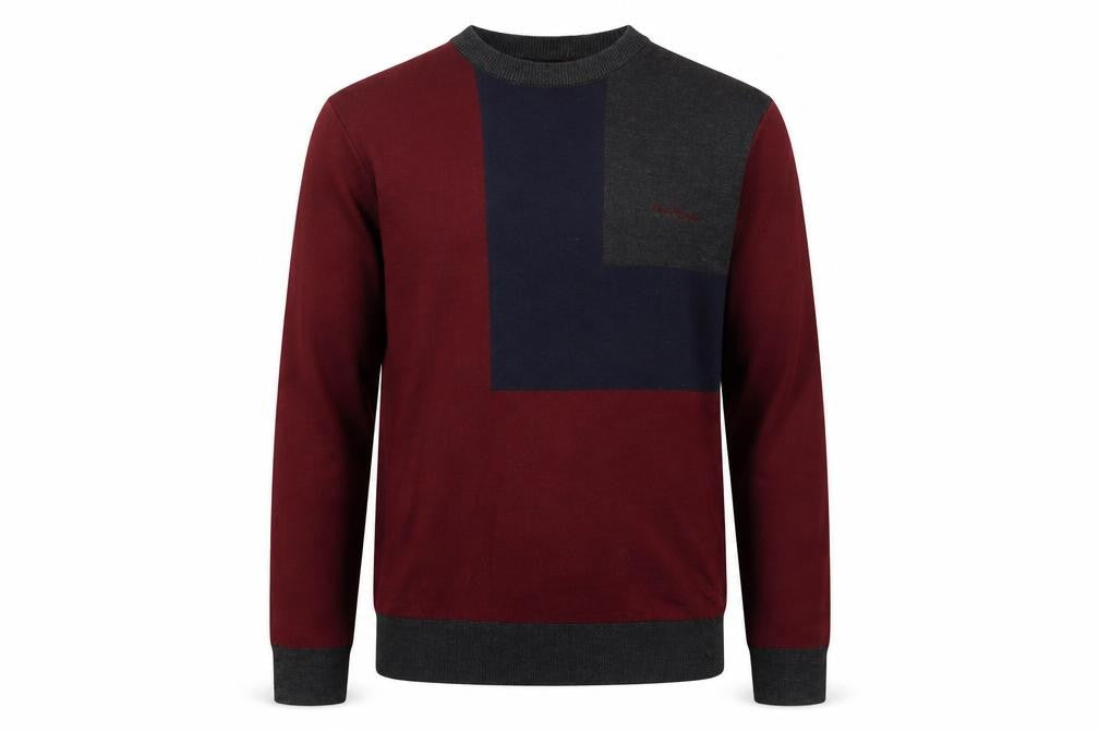 Pierre Cardin Men's Multicoloured S Pullover Jumper