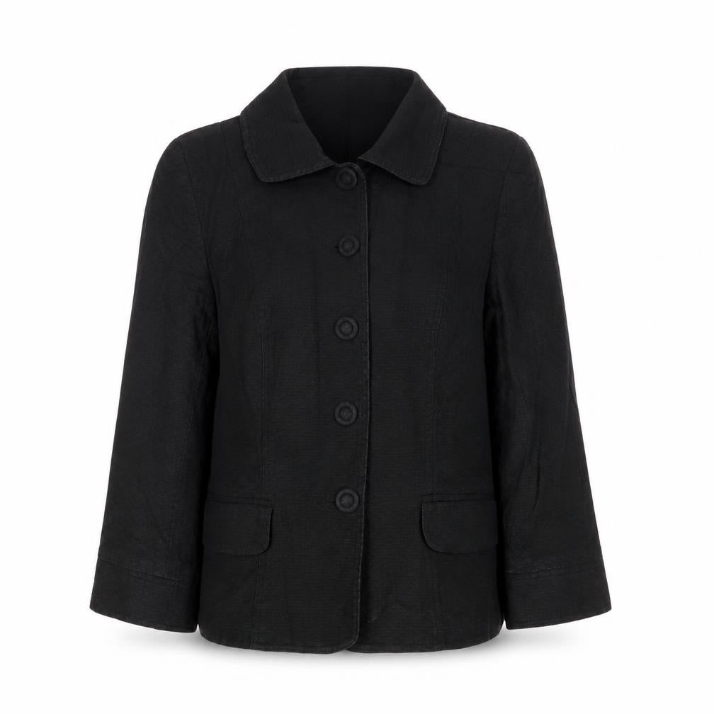 Jasper Conran Women's Black Classic Blazer Jacket Size 10
