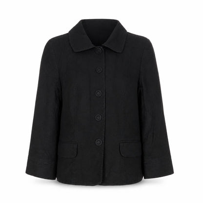Jasper Conran Women's Black Classic Blazer Jacket Size 10
