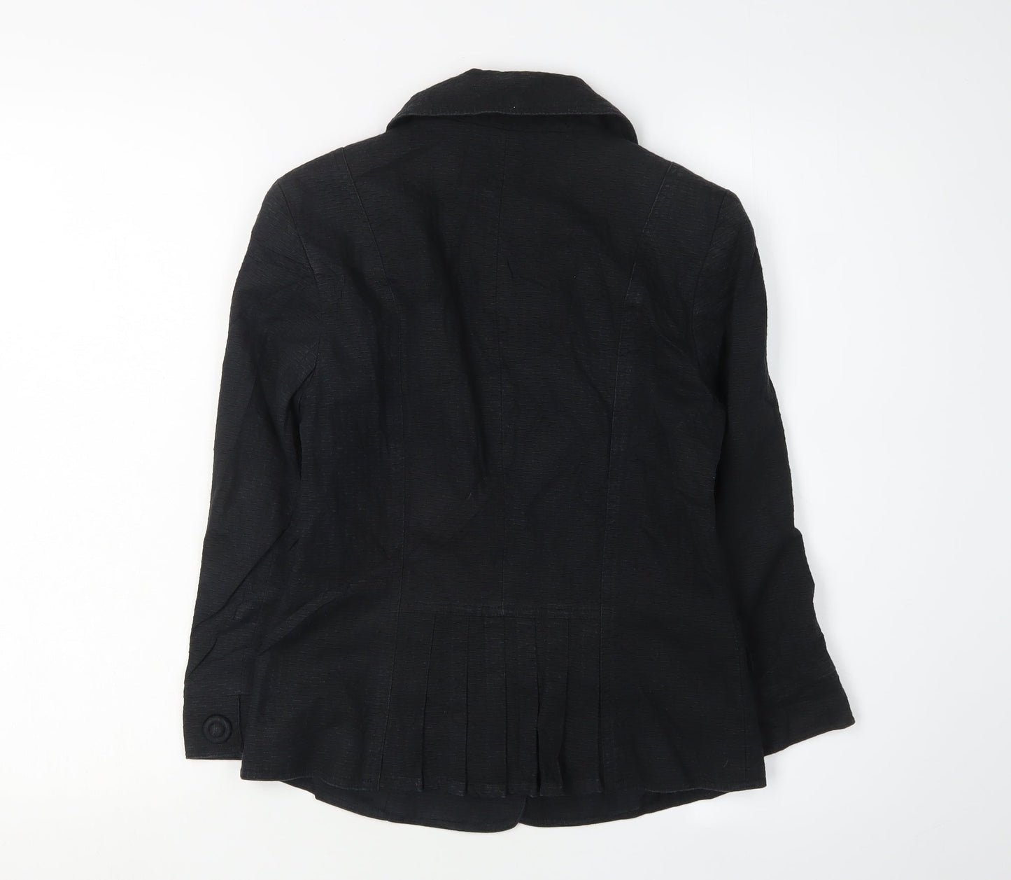 Jasper Conran Women's Black Classic Blazer Jacket Size 10