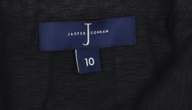 Jasper Conran Women's Black Classic Blazer Jacket Size 10